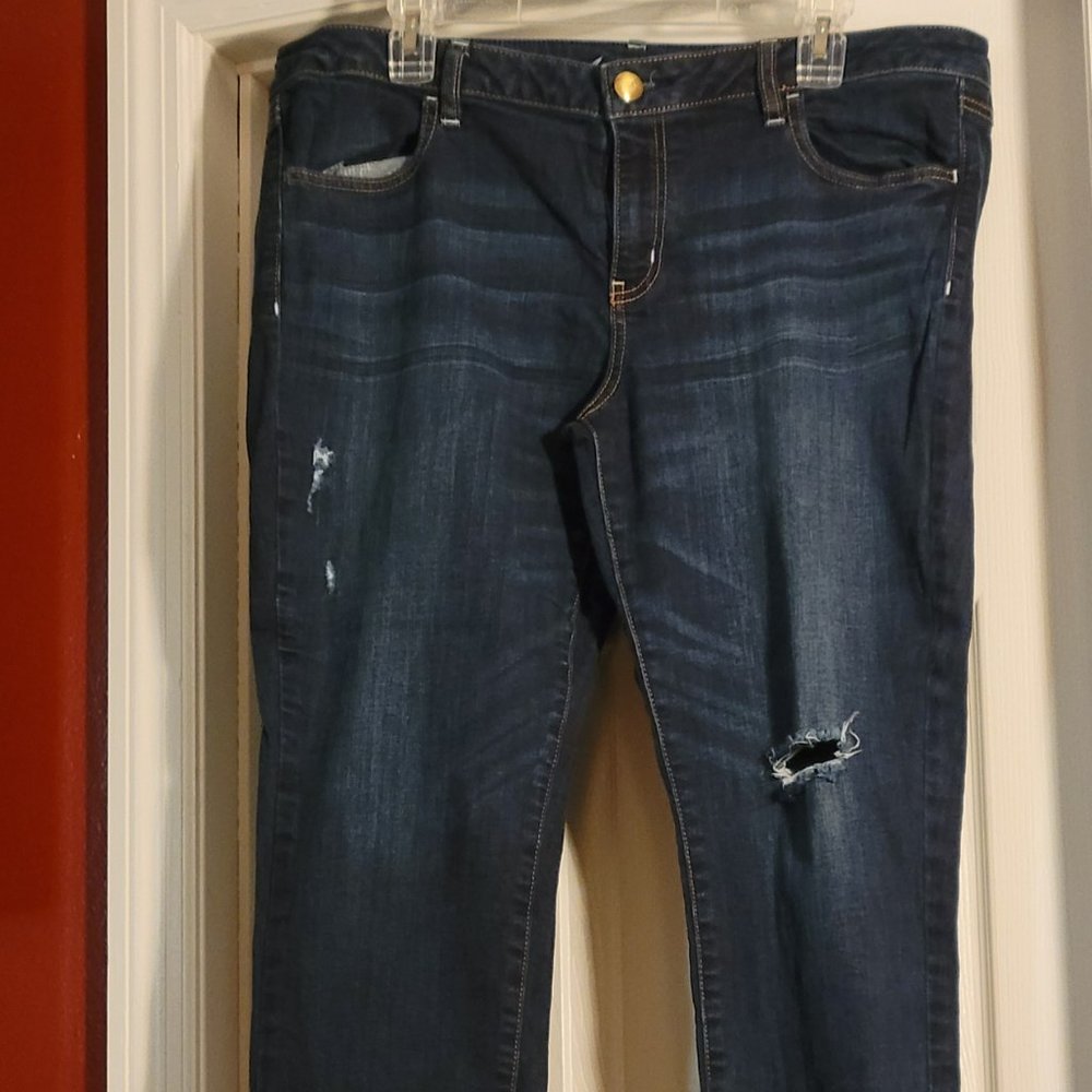Dark American Eagle Jeans